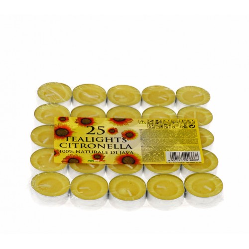 Κερακια Ρεσω CItronella 25τμχ